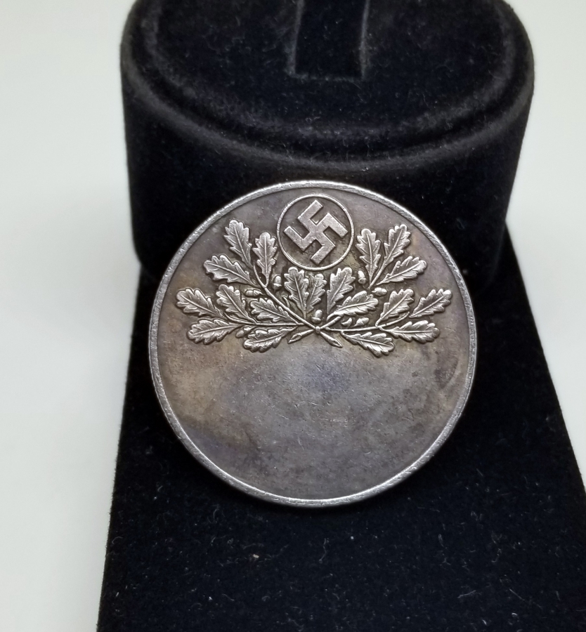 ANTİKA GÜMÜŞ NADİR NAZİ MADALYON