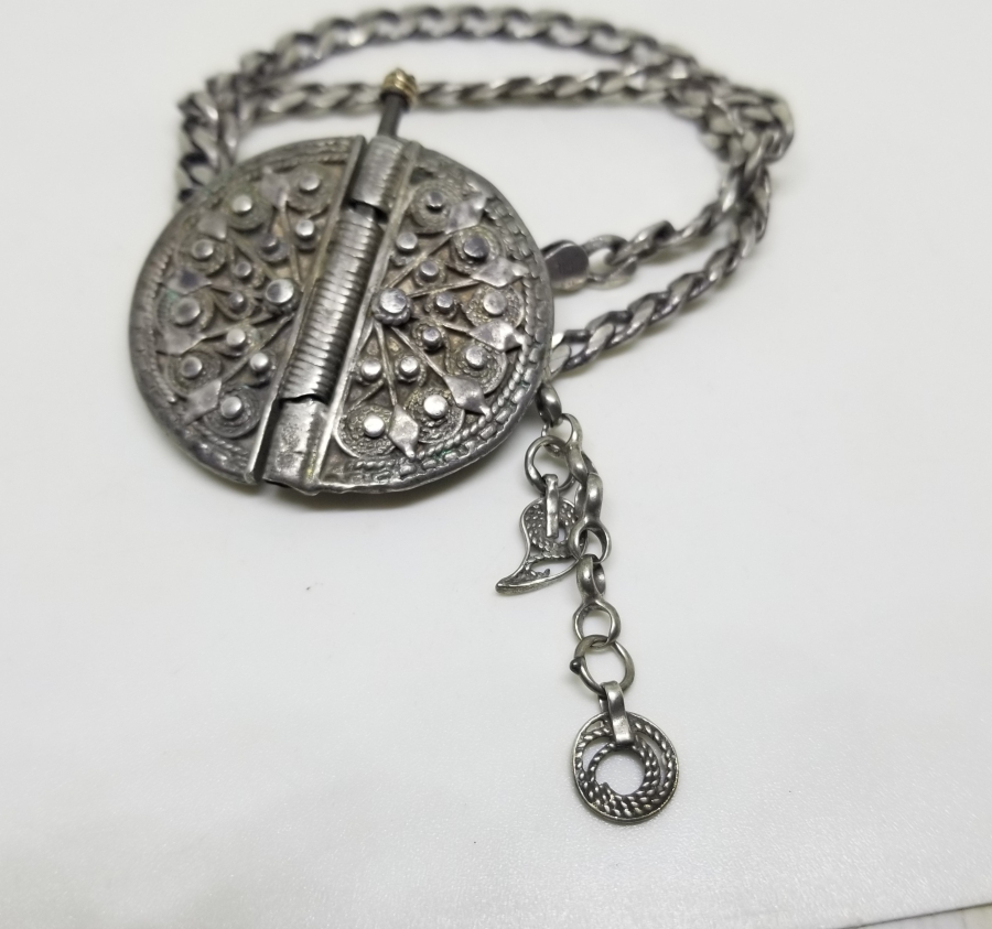 OSMANLI PARÇADAN DİZAYN EDİLMİŞ GÜMÜŞ BİLEKLİK