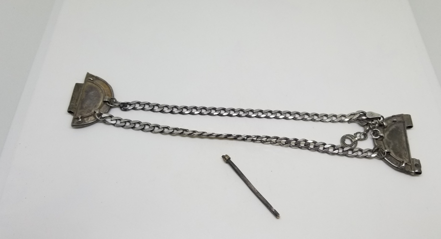 OSMANLI PARÇADAN DİZAYN EDİLMİŞ GÜMÜŞ BİLEKLİK