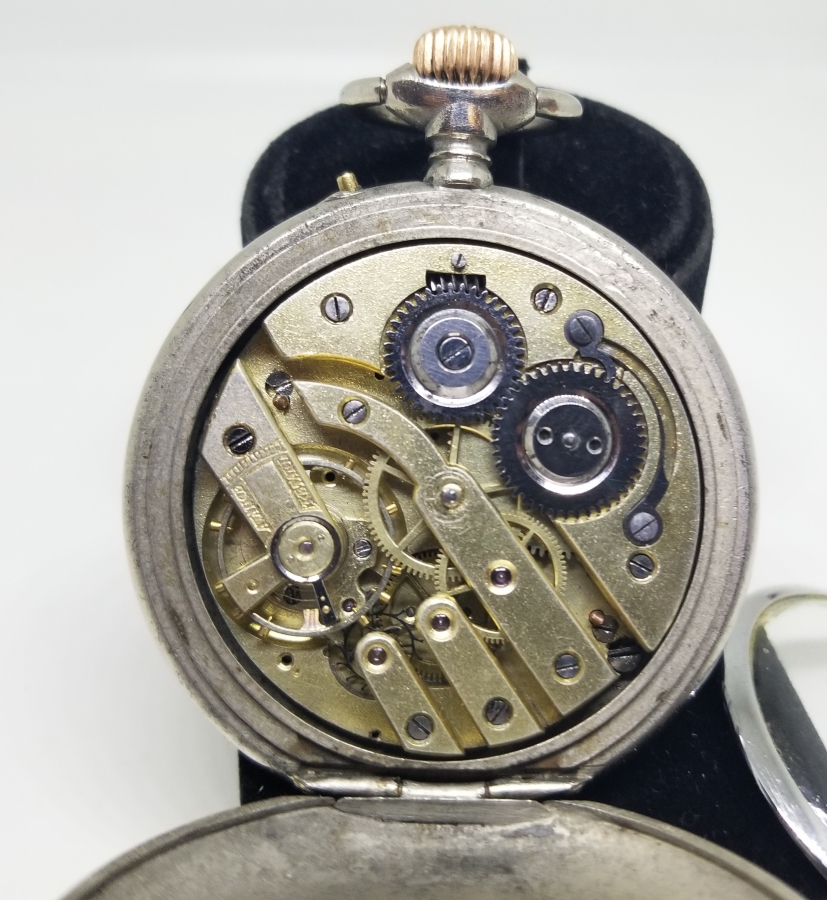 OSMANLI DÖNEMİ ÇOK NADİR MEHTAPLI CEP SAATİ