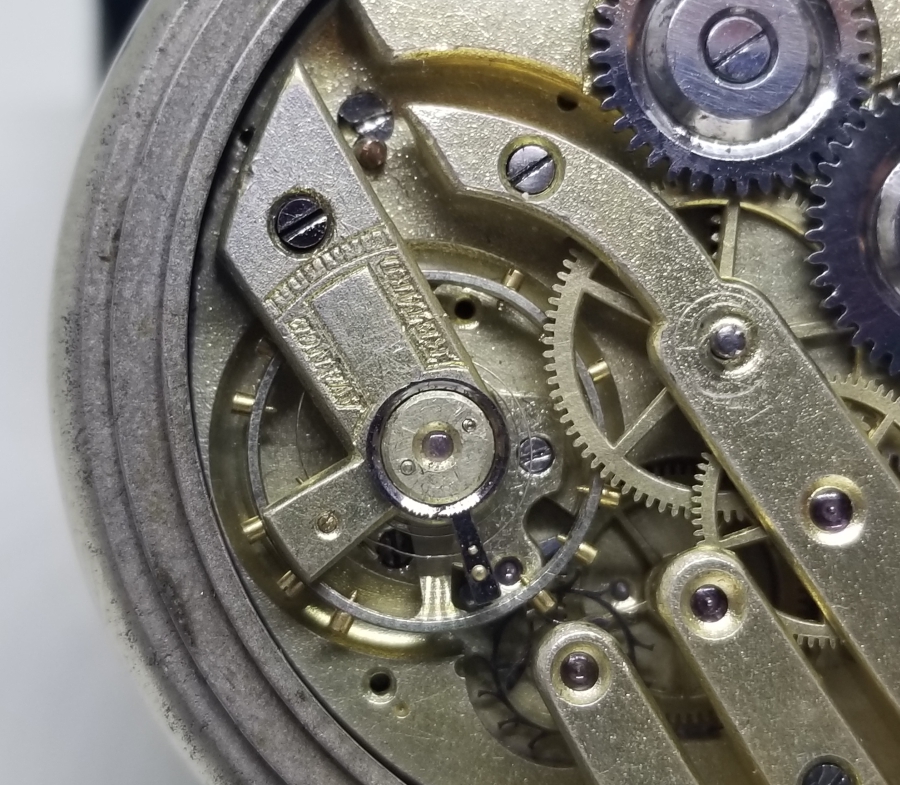 OSMANLI DÖNEMİ ÇOK NADİR MEHTAPLI CEP SAATİ