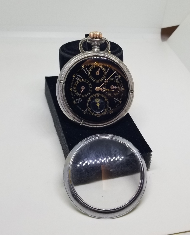 OSMANLI DÖNEMİ ÇOK NADİR MEHTAPLI CEP SAATİ