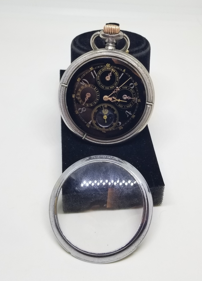 OSMANLI DÖNEMİ ÇOK NADİR MEHTAPLI CEP SAATİ