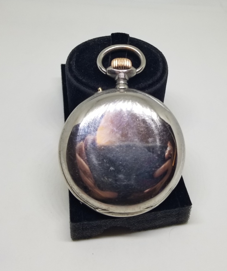 OSMANLI DÖNEMİ ÇOK NADİR MEHTAPLI CEP SAATİ