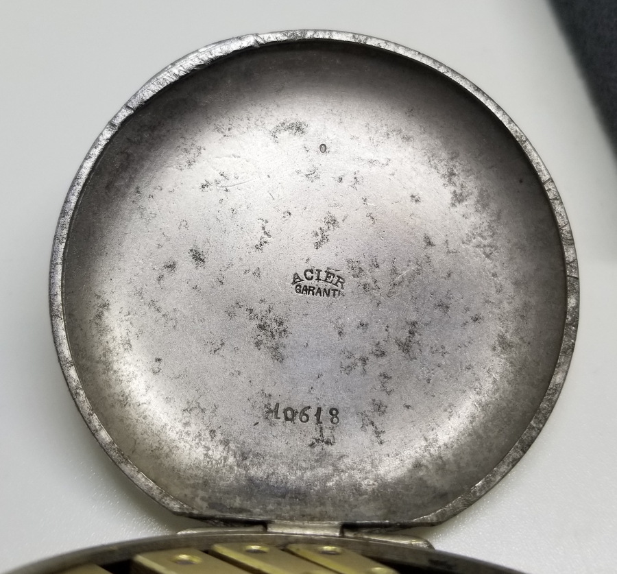 OSMANLI DÖNEMİ ÇOK NADİR MEHTAPLI CEP SAATİ