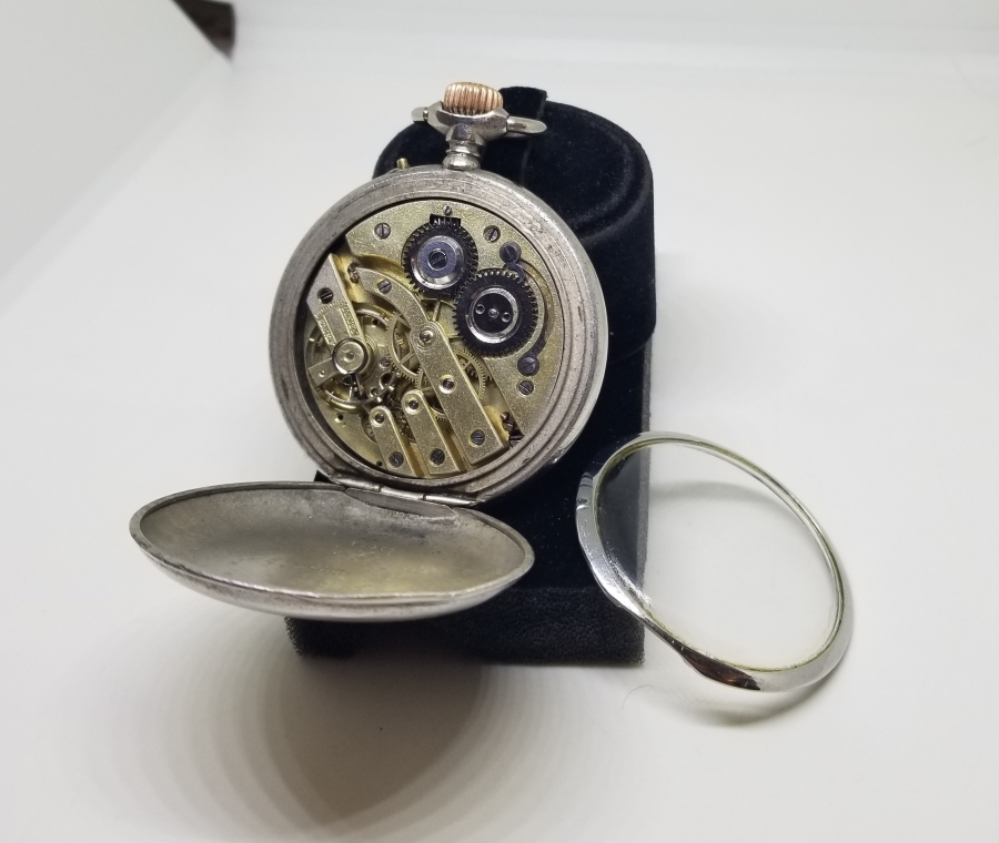 OSMANLI DÖNEMİ ÇOK NADİR MEHTAPLI CEP SAATİ