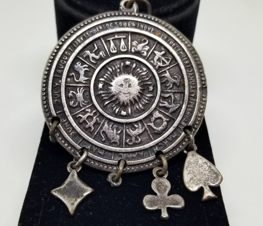 ANTİKA BİJUTERİ KOLYE UCU