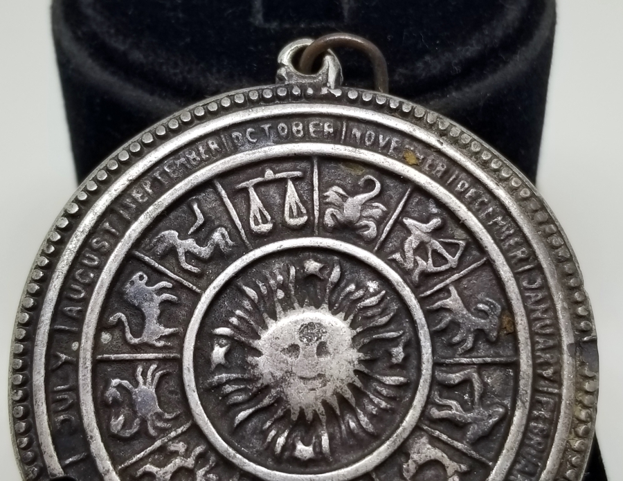 ANTİKA BİJUTERİ KOLYE UCU