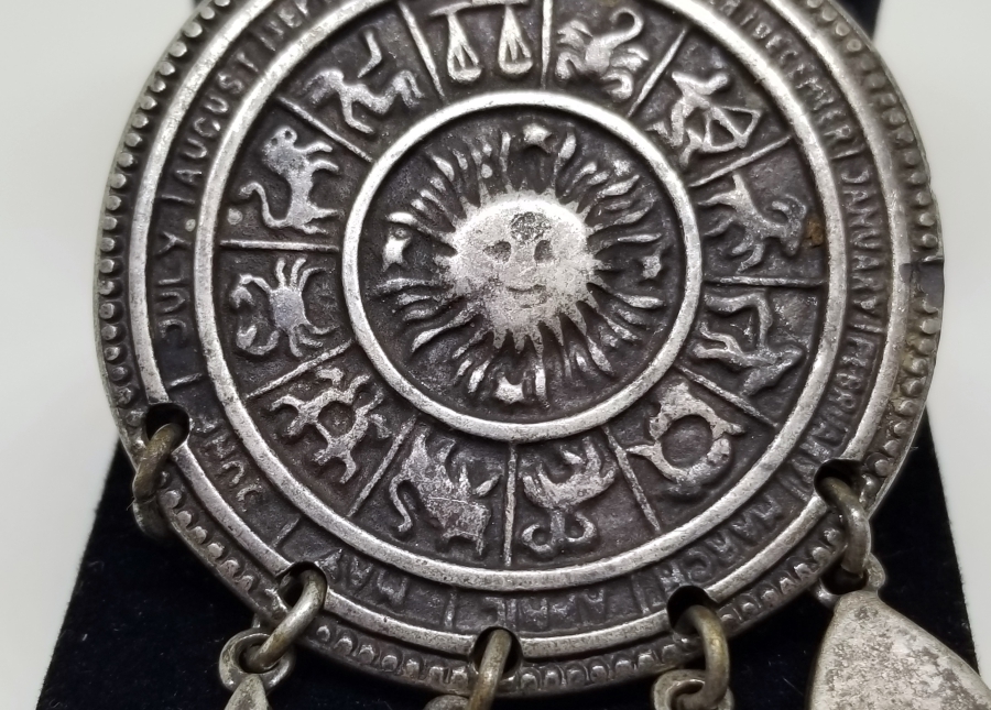 ANTİKA BİJUTERİ KOLYE UCU