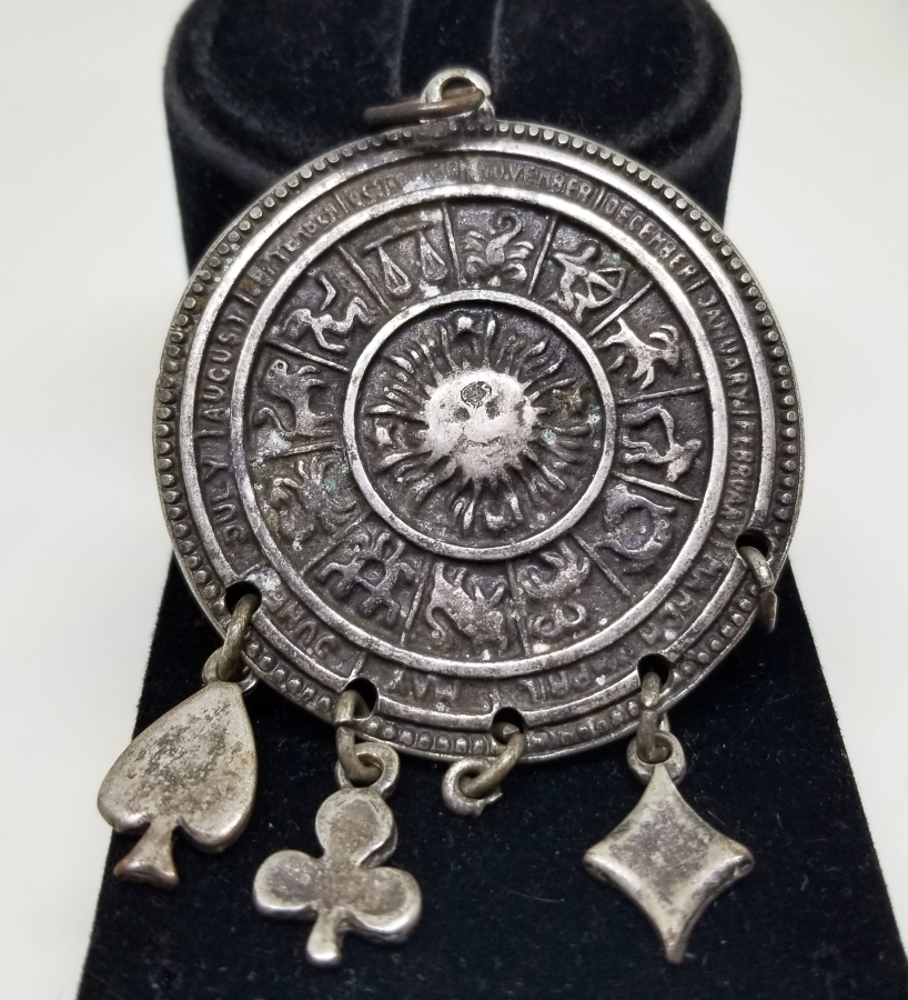 ANTİKA BİJUTERİ KOLYE UCU