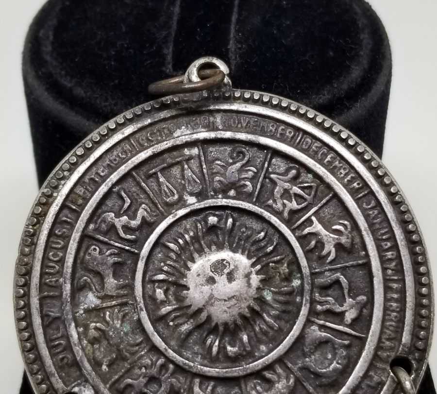 ANTİKA BİJUTERİ KOLYE UCU