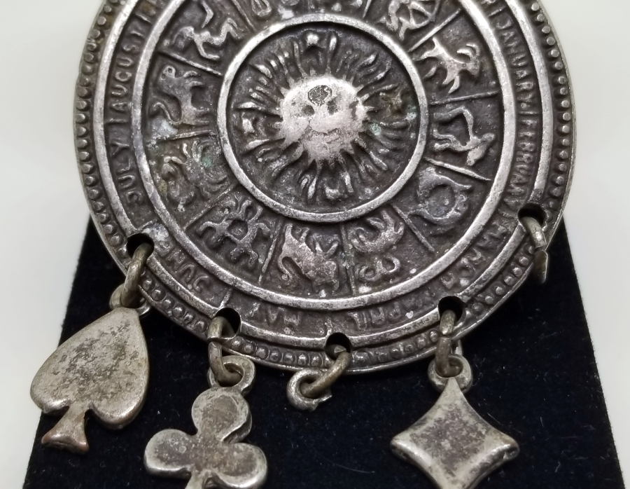 ANTİKA BİJUTERİ KOLYE UCU