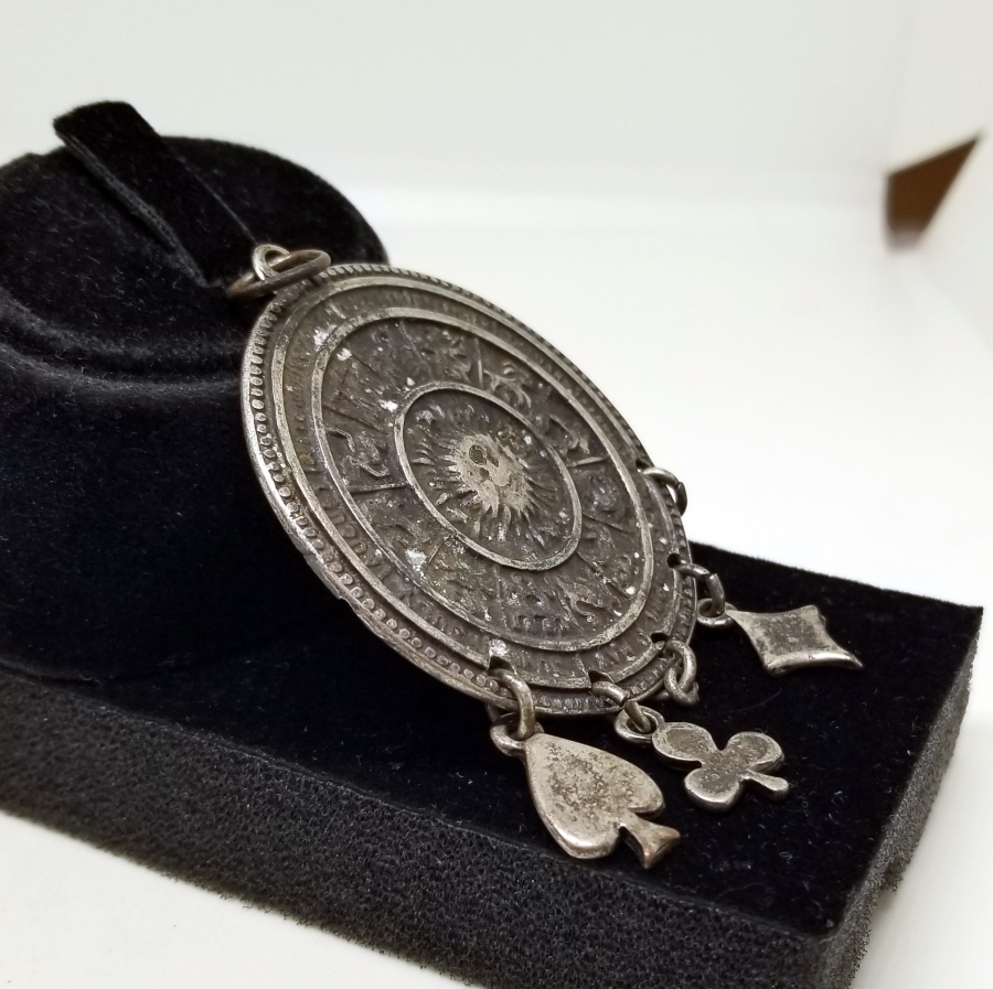 ANTİKA BİJUTERİ KOLYE UCU