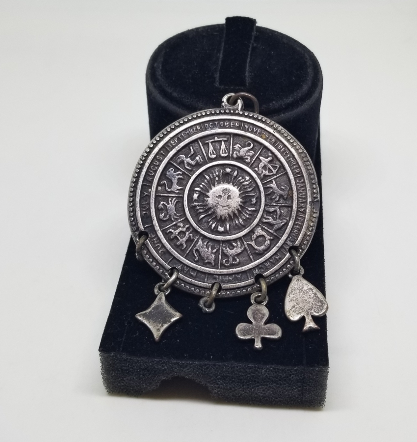 ANTİKA BİJUTERİ KOLYE UCU