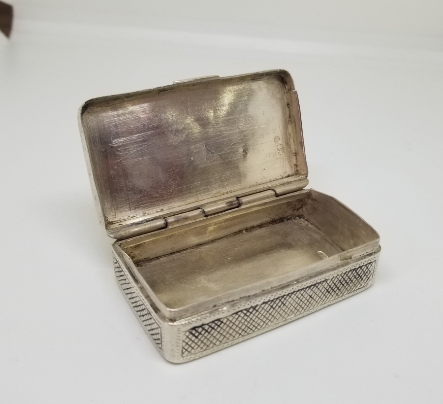 OSMANLI DÖNEMİ SAVATLI GÜMÜŞ TÜTÜN TABAKASI