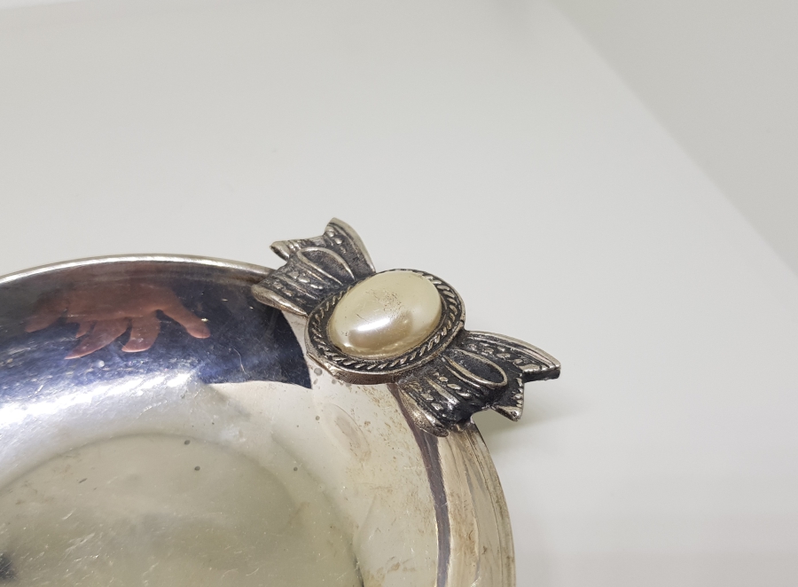 ANTİKA İNCİLİ GÜMÜŞ İKRAMLIK