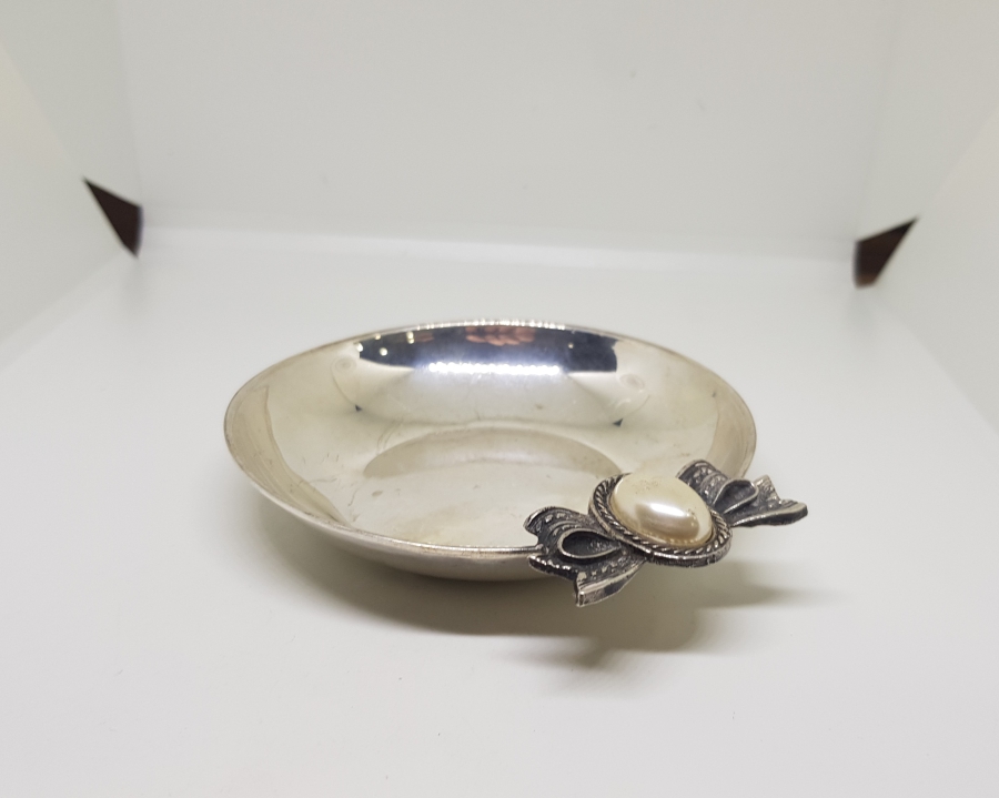 ANTİKA İNCİLİ GÜMÜŞ İKRAMLIK