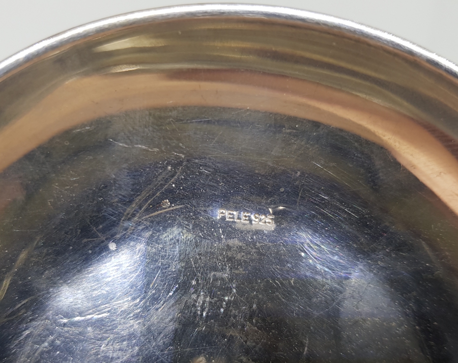 ANTİKA İNCİLİ GÜMÜŞ İKRAMLIK