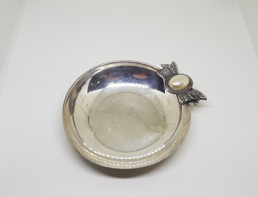 ANTİKA İNCİLİ GÜMÜŞ İKRAMLIK