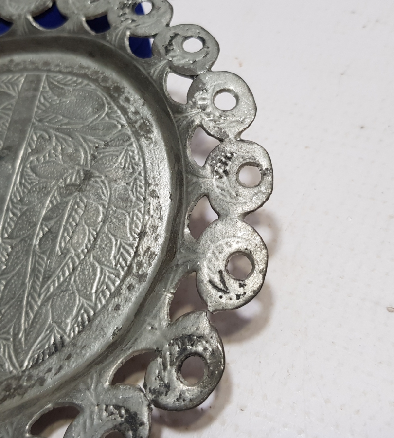 OSMANLI DÖNEMİ ESERİ İSTANBUL KAHVE TEPSİSİ