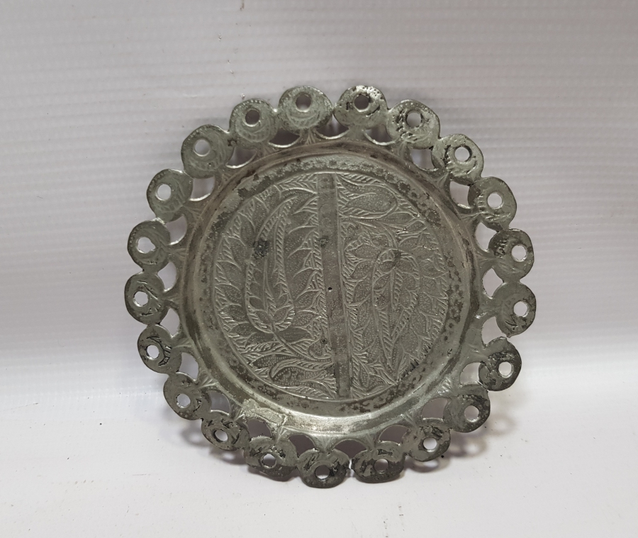 OSMANLI DÖNEMİ ESERİ İSTANBUL KAHVE TEPSİSİ