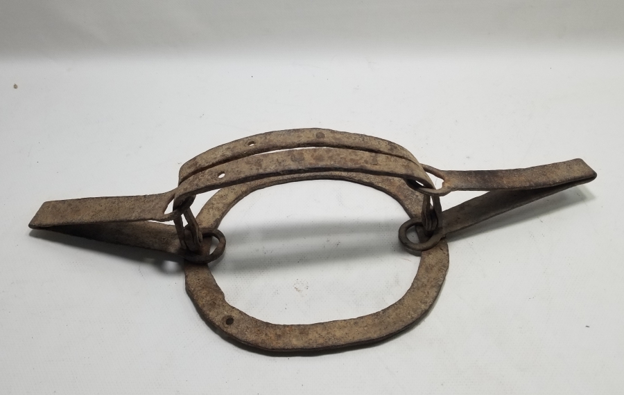 OSMANLI DÖNEMİ EL YAPIMI KURT KAPANI