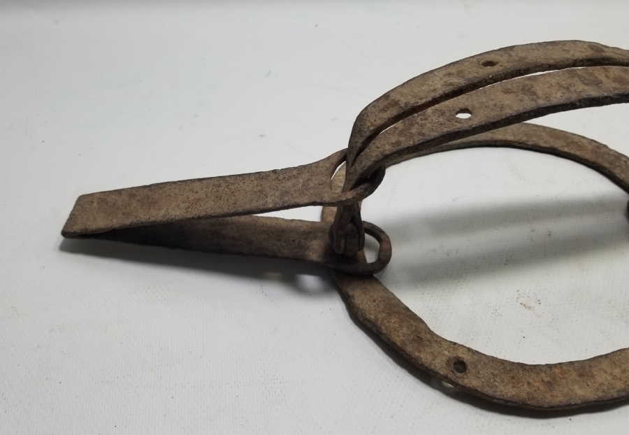 OSMANLI DÖNEMİ EL YAPIMI KURT KAPANI