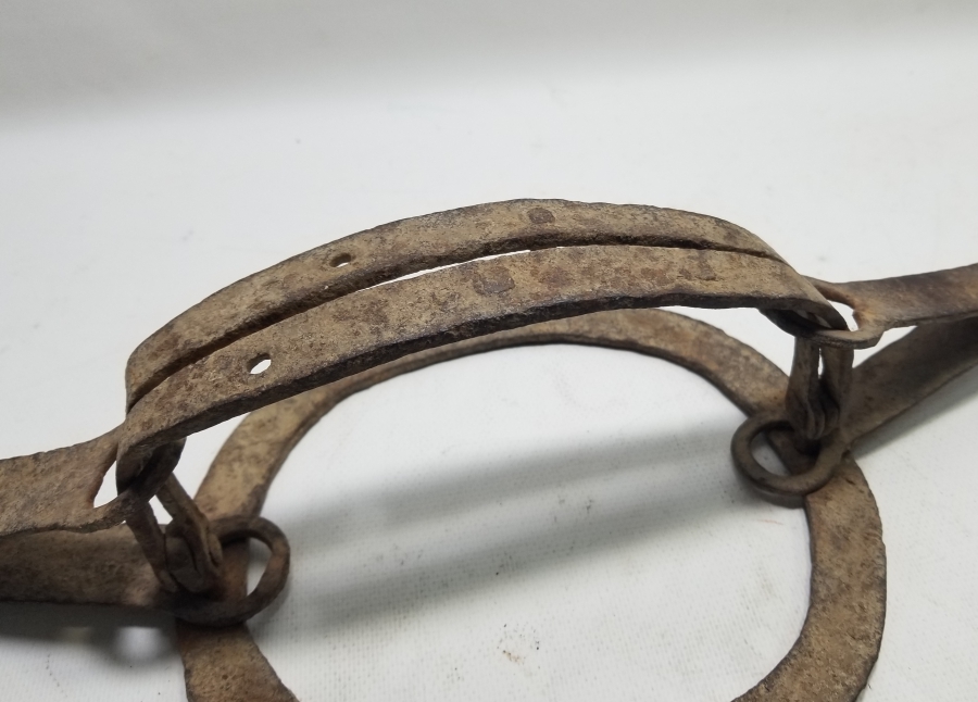 OSMANLI DÖNEMİ EL YAPIMI KURT KAPANI