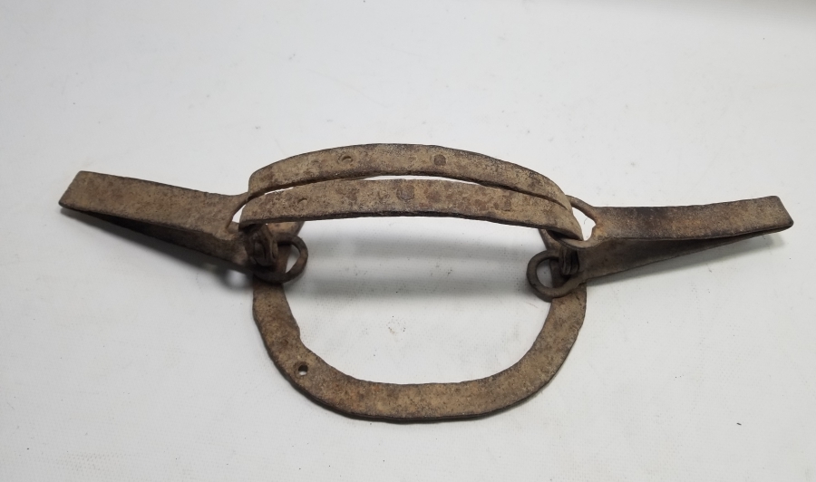 OSMANLI DÖNEMİ EL YAPIMI KURT KAPANI