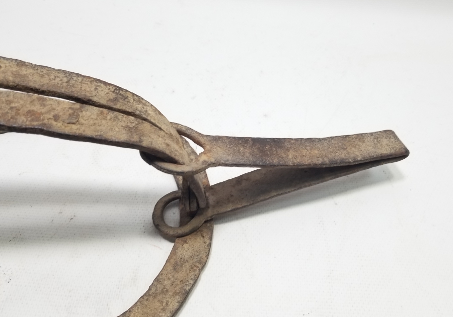 OSMANLI DÖNEMİ EL YAPIMI KURT KAPANI