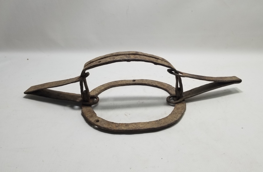 OSMANLI DÖNEMİ EL YAPIMI KURT KAPANI