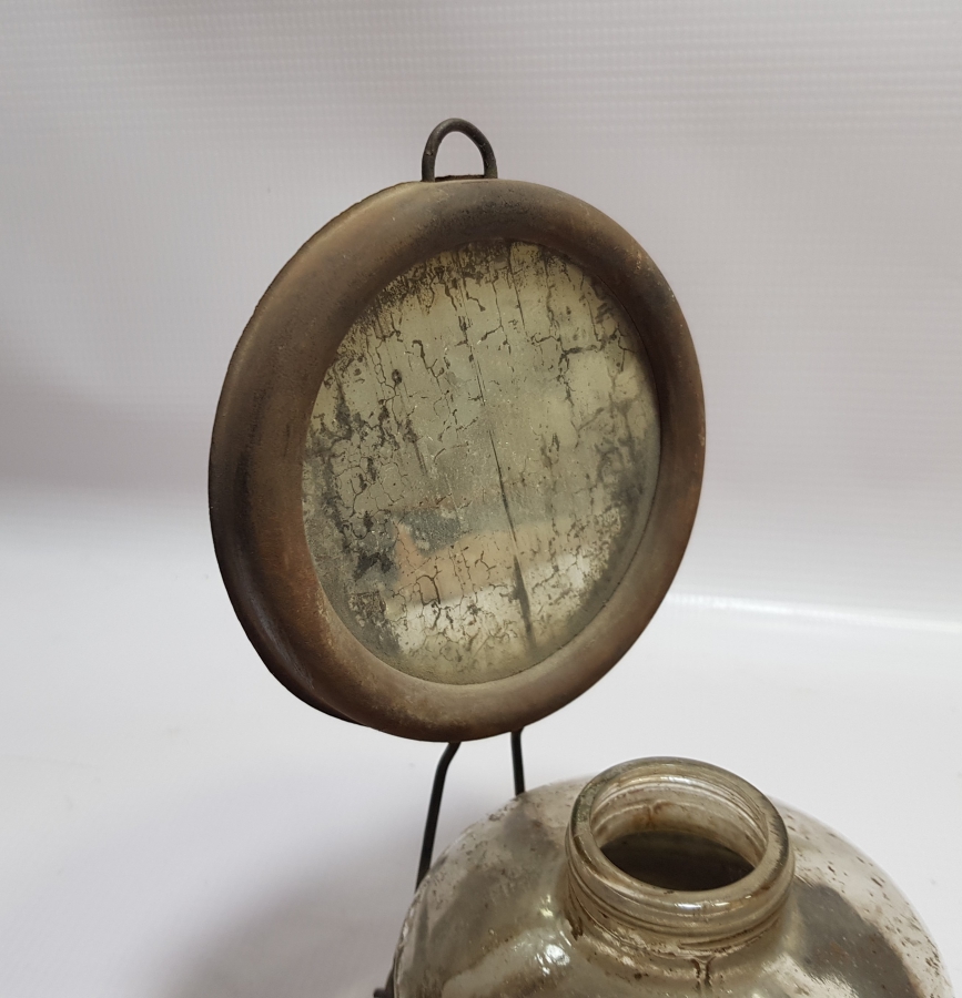 ANTİKA AYNALI GAZ LAMBASI HAZNESİ