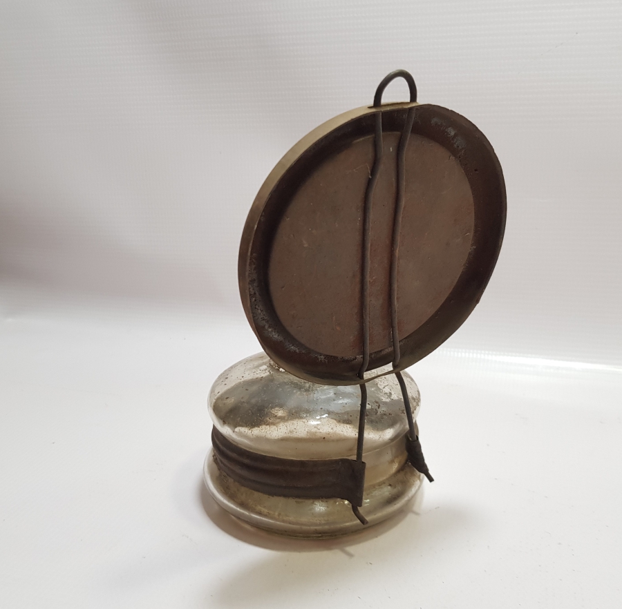 ANTİKA AYNALI GAZ LAMBASI HAZNESİ