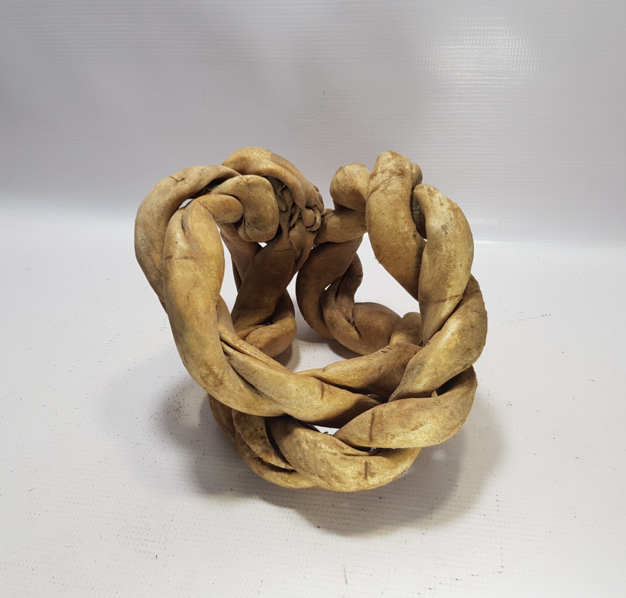 OSMANLI DÖNEMİ ÇOK NADİR DERİ MEVLEVİ PAZARCI DERVİŞİ KEMERİ