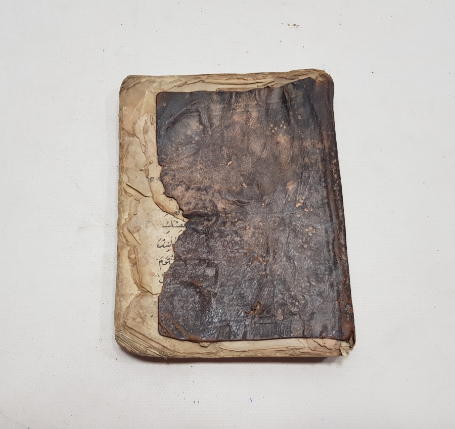 OSMANLI DÖNEMİ ANADOLU TÜRKÇESİYLE YAZILMIŞ ÇOK NADİR FIKIH VE İTİKADİ İÇERİKLİ EL YAZMA KİTAP