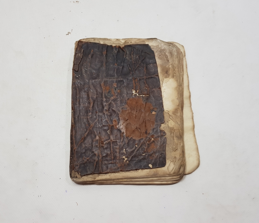 OSMANLI DÖNEMİ ANADOLU TÜRKÇESİYLE YAZILMIŞ ÇOK NADİR FIKIH VE İTİKADİ İÇERİKLİ EL YAZMA KİTAP