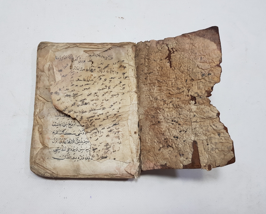 OSMANLI DÖNEMİ ANADOLU TÜRKÇESİYLE YAZILMIŞ ÇOK NADİR FIKIH VE İTİKADİ İÇERİKLİ EL YAZMA KİTAP