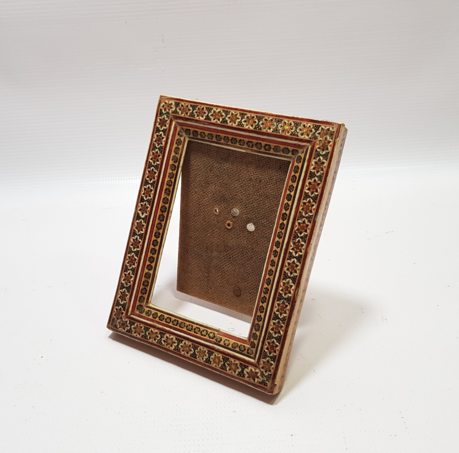 MARKUTERİ İŞÇİLİKLİ ANTİKA FOTOĞRAF ÇERÇEVESİ