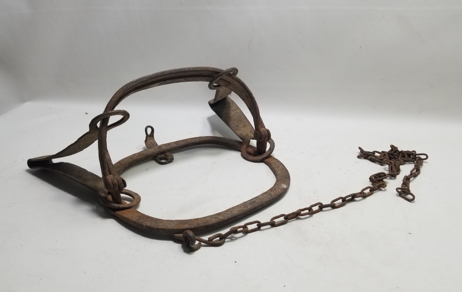 OSMANLI DÖNEMİ EL YAPIMI AYI KAPANI