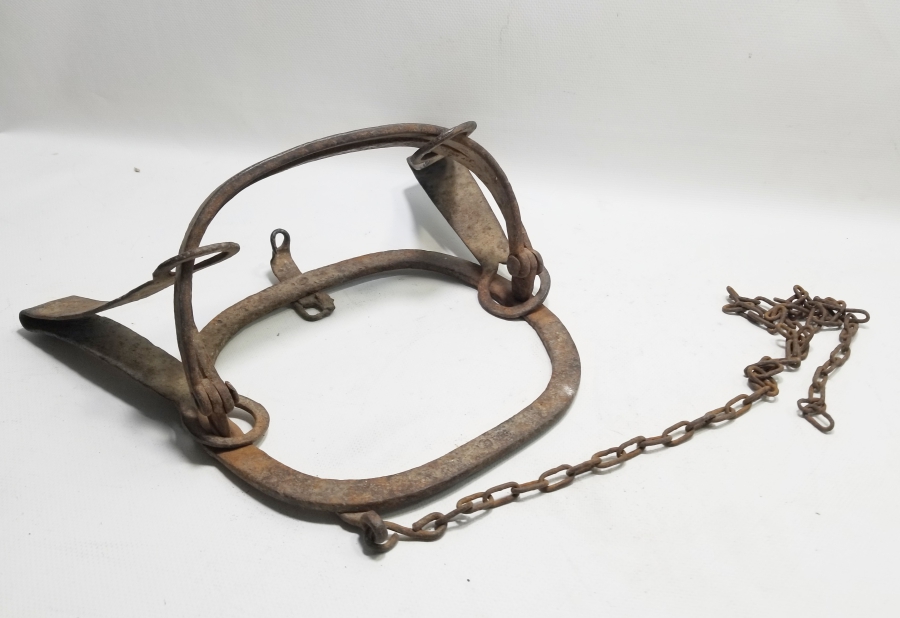 OSMANLI DÖNEMİ EL YAPIMI AYI KAPANI