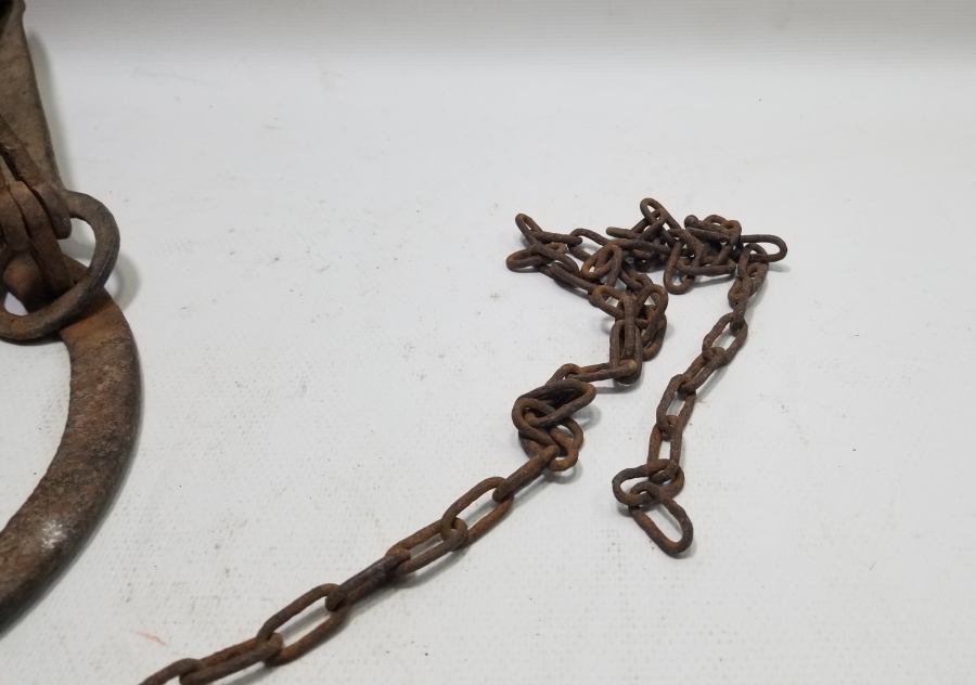 OSMANLI DÖNEMİ EL YAPIMI AYI KAPANI