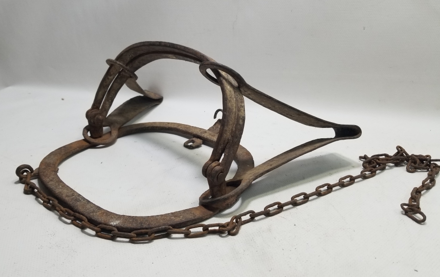 OSMANLI DÖNEMİ EL YAPIMI AYI KAPANI