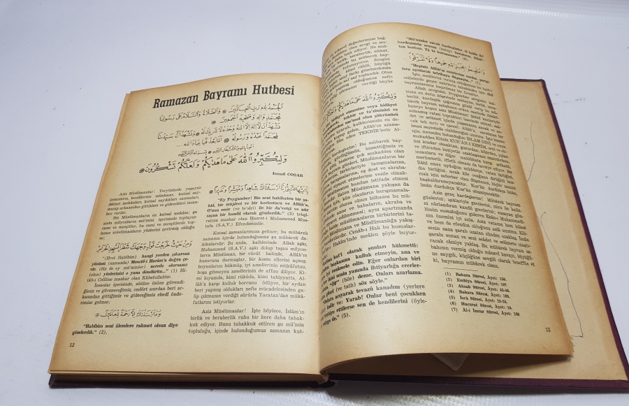 1967 TARİHLİ HAKSES İSİMLİ MECMUA