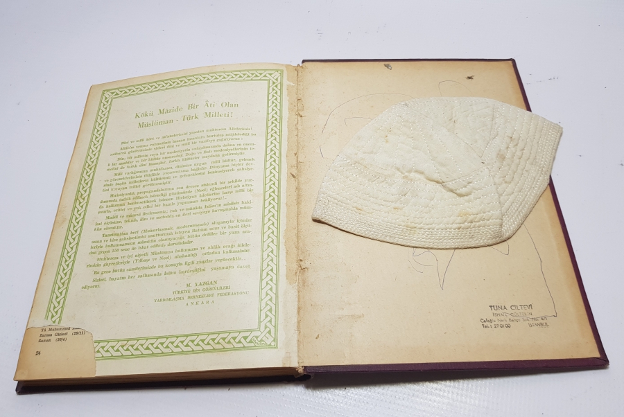 1967 TARİHLİ HAKSES İSİMLİ MECMUA