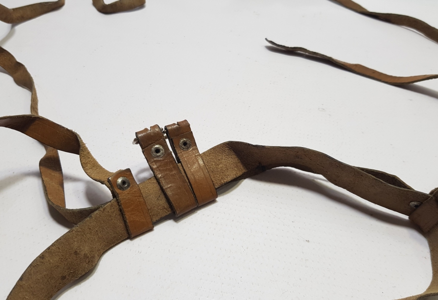 ANTİKA DERİ İZCİ KEMERİ