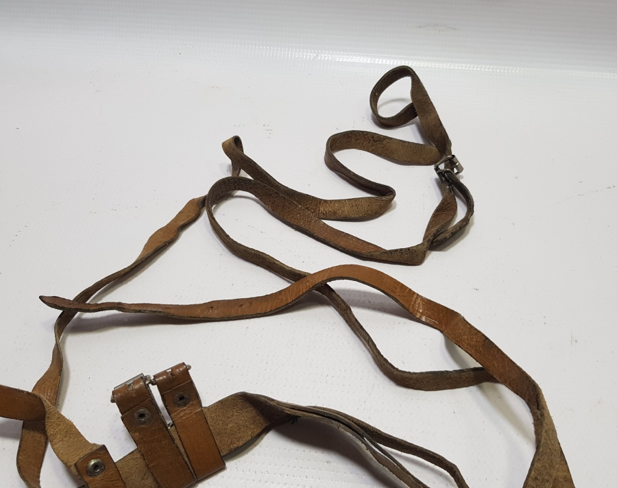 ANTİKA DERİ İZCİ KEMERİ