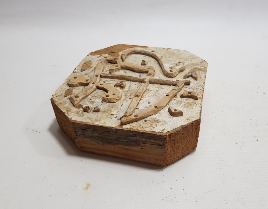 OSMANLI DÖNEMİ ÜZERİ YAZILI HARMAN YERİ YAZISI