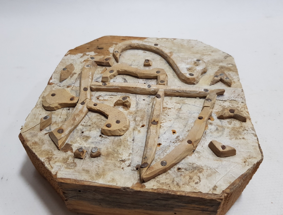 OSMANLI DÖNEMİ ÜZERİ YAZILI HARMAN YERİ YAZISI