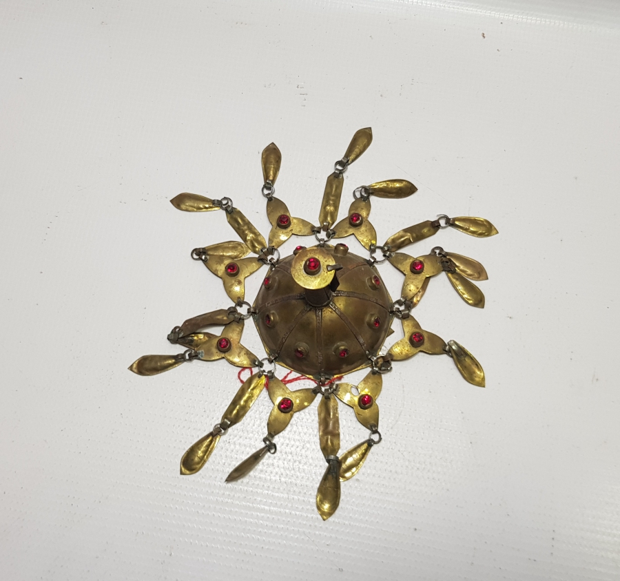 TÜRKMEN İŞİ ANTİKA CİNGILLI TEPELİK