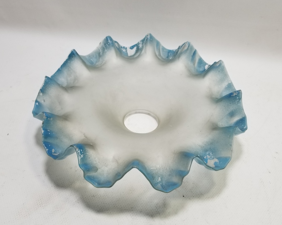 ANTİKA FIRFIRLI LAMBA TACI